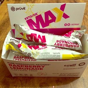 Pruvit Raspberry Lemonade Keto Max Caffeine Free